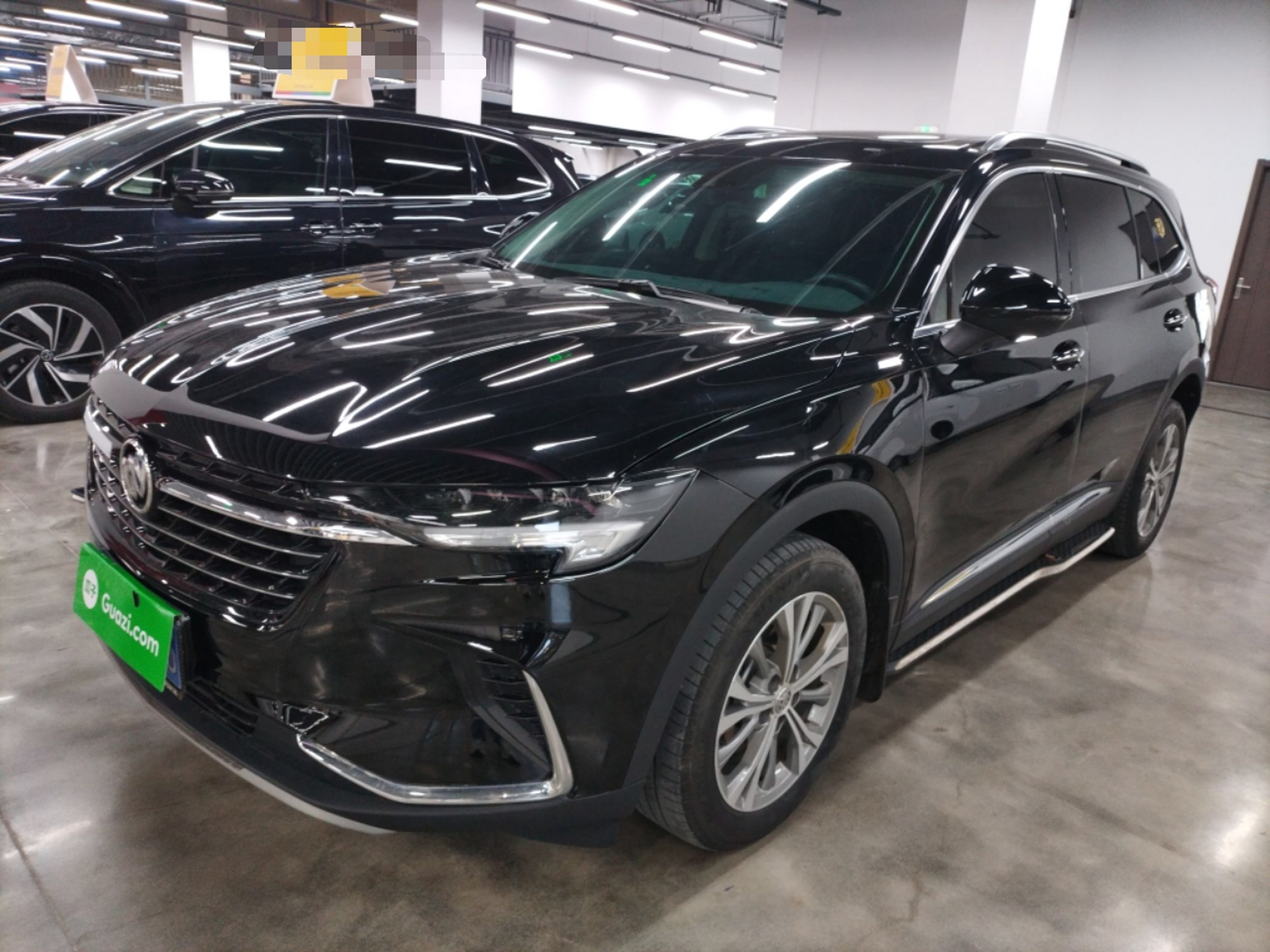 Parte inferior delantera