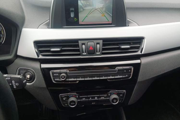 Used BMW X1 2019 sDrive20Li Leading Model Audio And AC Panel