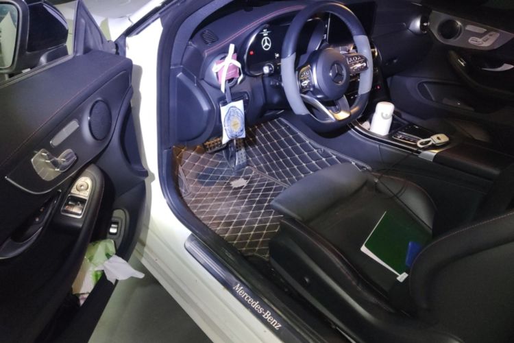 Used Mercedes-Benz C-Class 2022 Refreshed C 260 Coupe Driver Seat