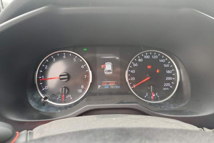 Used Toyota Wildlander 2022 Updated Version 2.0L CVT Two-Wheel Drive Leading Edition
