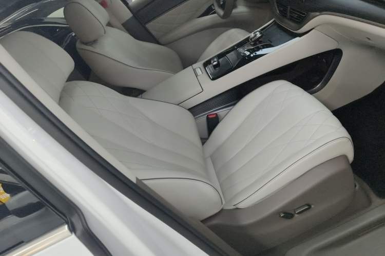 Used Denza D9 2022 DM-i 970 Four-Wheel Drive Prestige Model Right Front Seat