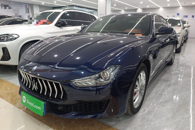 Used Maserati Ghibli 2021 2.0T Sharp Edition