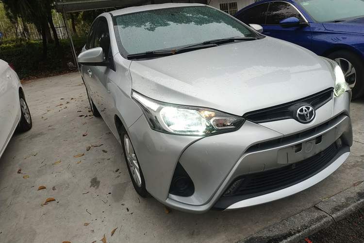 Used Toyota YARiS L Zhi Xiang 2019 1.5E CVT Dynamic Edition China VI compliant Exterior 1