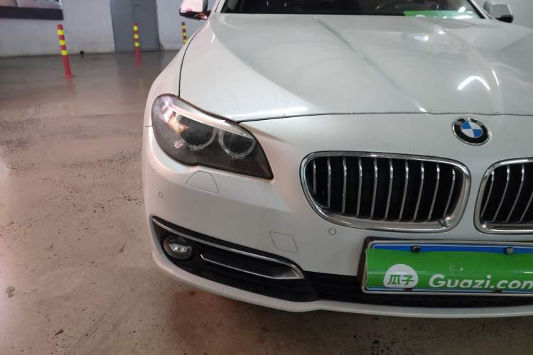 Used BMW 5 Series 2014 525Li Luxury Design Package