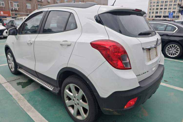 Used Buick Encore 2014 1.4T Automatic Two-Wheel Drive Urban Elite Model Rear Left 45 Deg