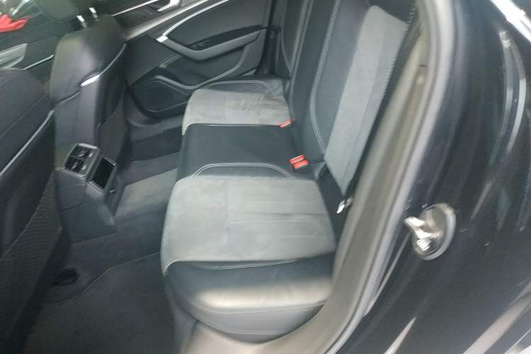 Used Audi A6L New Energy 2020 55 TFSI e quattro Left Rear Seat