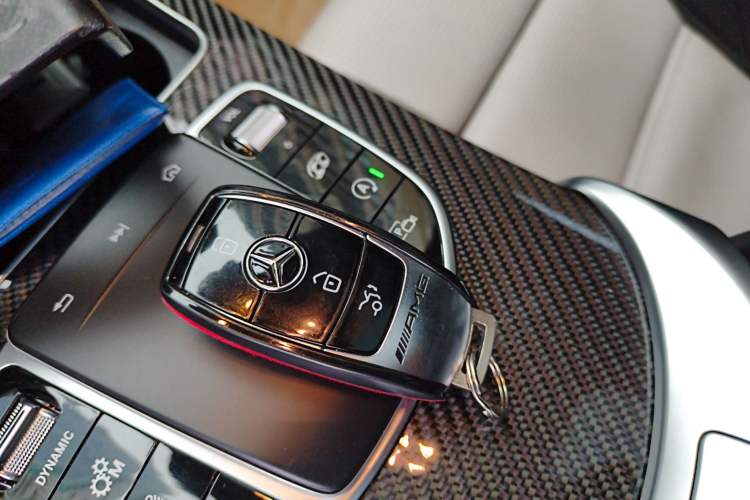 Used Mercedes-Benz C-Class AMG 2019 AMG C 63 S Vehicle Key