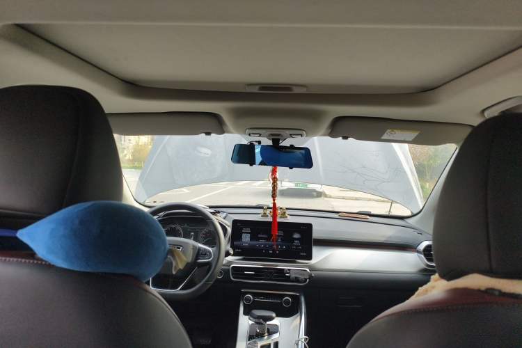 Used Geely Auto Coolray 2021 1.4T DCT Platinum Edition
