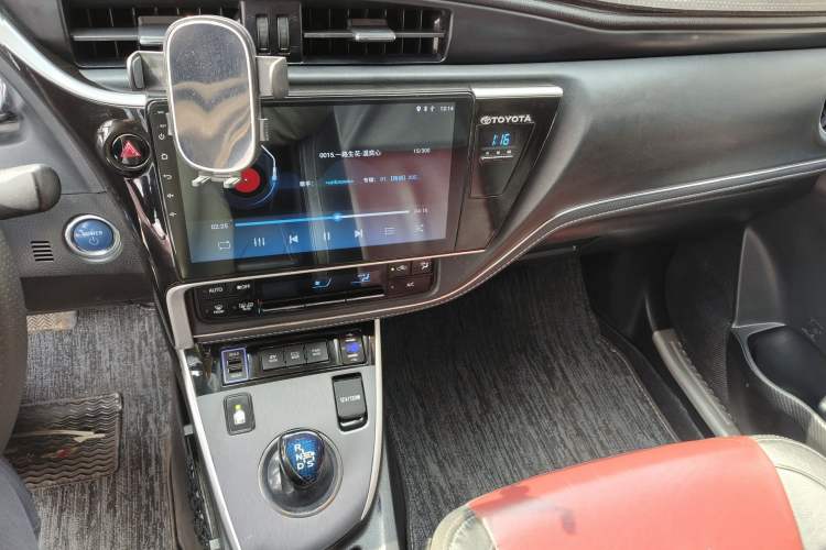 Used Toyota Corolla 2017 Revised Dual-Engine 1.8L E-CVT Elite Edition