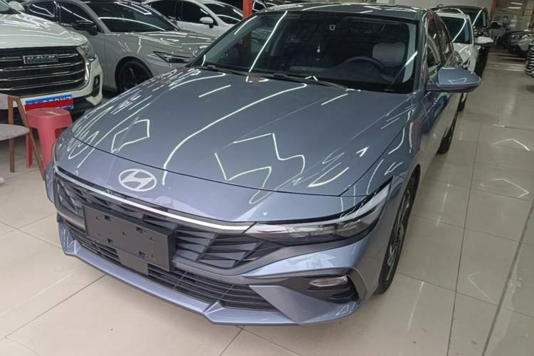 Used Hyundai Elantra 2023 1.5L CVT GLX Elite Edition
