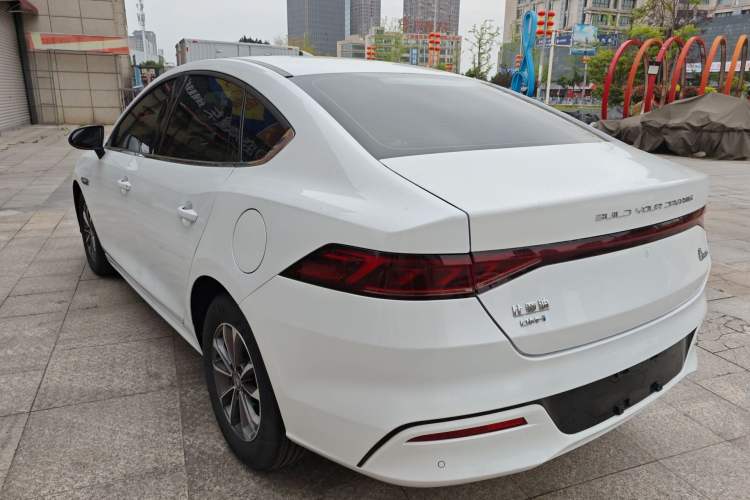 Used BYD Qin PLUS 2024 HONOR Edition DM-i 55KM Leading Model Exterior 2