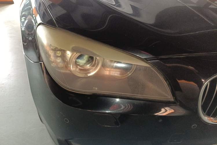 Used BMW 7 Series 2011 730Li Elegant Model Right Front Headlight