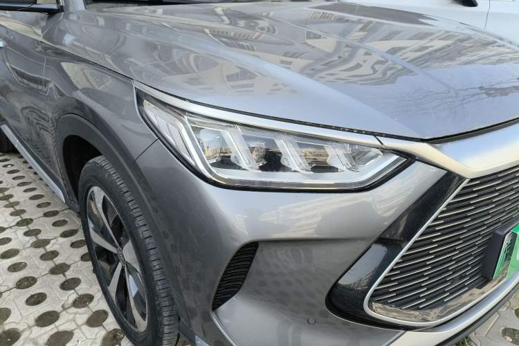 Used BYD Song PLUS New Energy 2021 DM-i 110KM Flagship PLUS