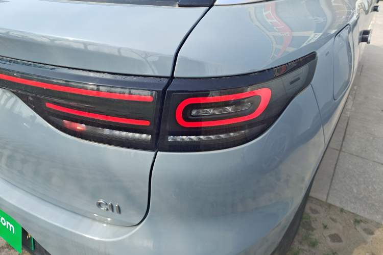 Used Leapmotor C11 2024 Range-Extended 300 Luxury Edition