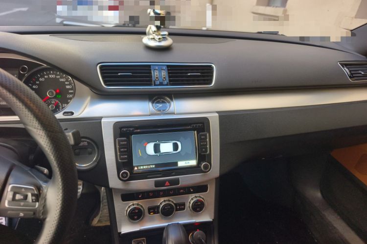 Used Volkswagen FAW-Volkswagen CC 2015 1.8TSI Luxury Model Audio And AC Panel