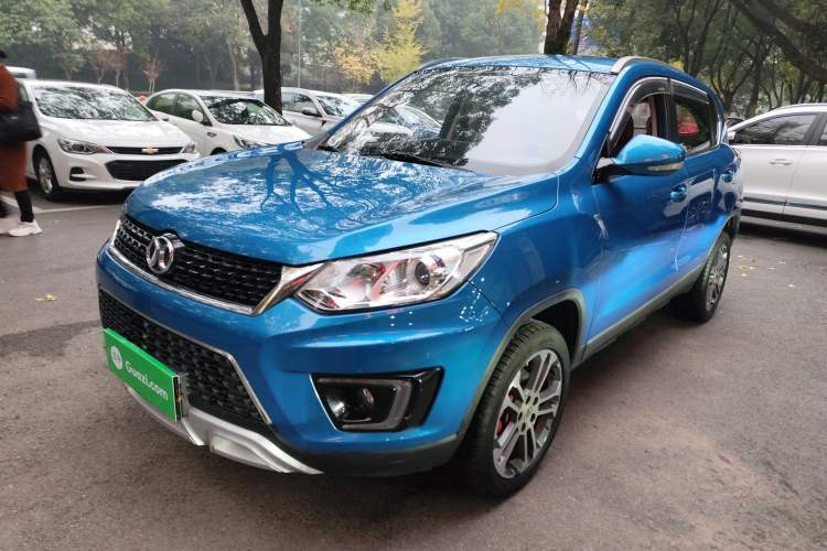 Used BAIC Senova X35 2016 1.5L Manual Luxury Edition