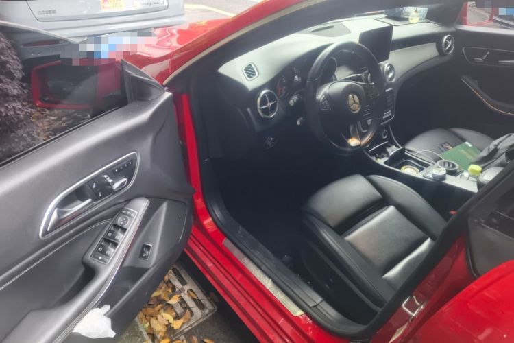 Used Mercedes-Benz CLA 2019 CLA 200 Sport Edition Driver Seat