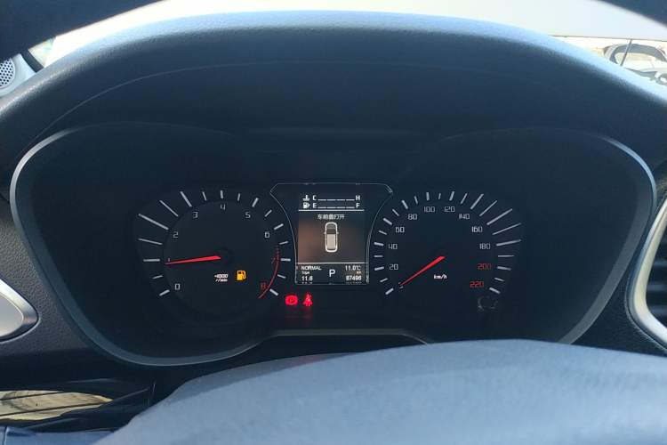 Used GAC Trumpchi GS4 2016 235T G-DCT Luxury Edition Instrument Cluster