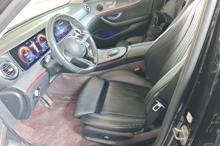 Used Mercedes-Benz E-Class 2022 Second Facelift E 300 L Fashion Edition
