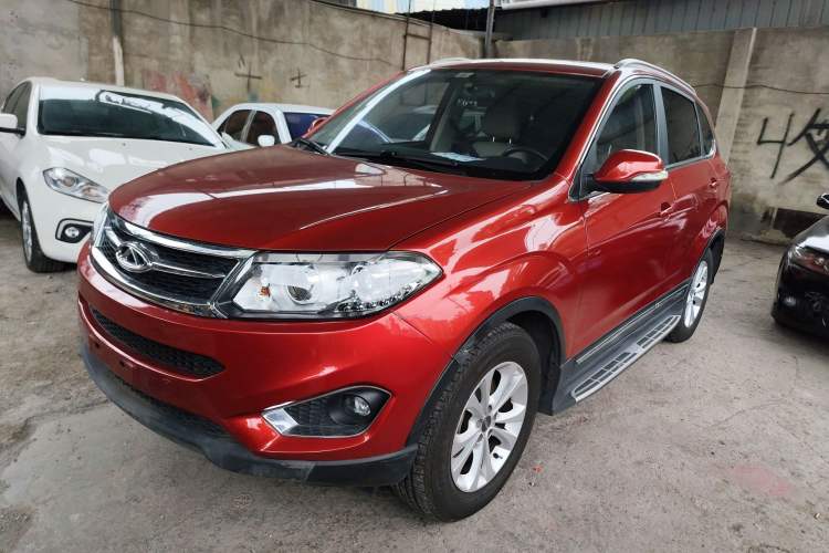 Used Chery Tiggo 5 2014 2.0L Manual - Family Deluxe Edition