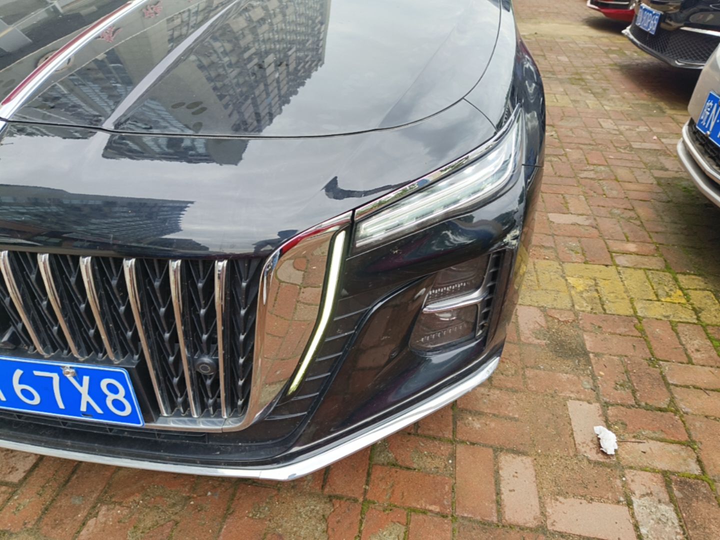 Hongqi H5 2023 2.0T Automatic Smart Connect Flagship Edition - Chinese Trim Xiang — снимка 8
