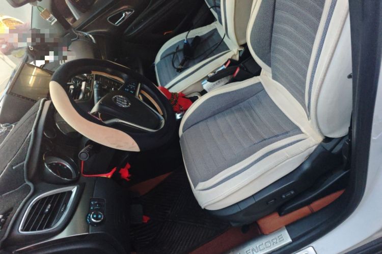 Used Buick Encore 2015 1.4T Automatic Two-Wheel Drive Urban Leading Model Left Front Seat