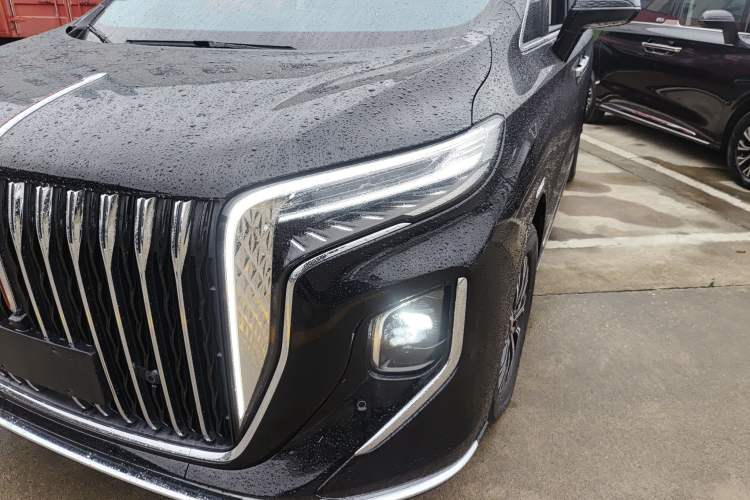 Used Hongqi HQ9 PHEV 2024 2.0T Four-Wheel Drive Business Edition
