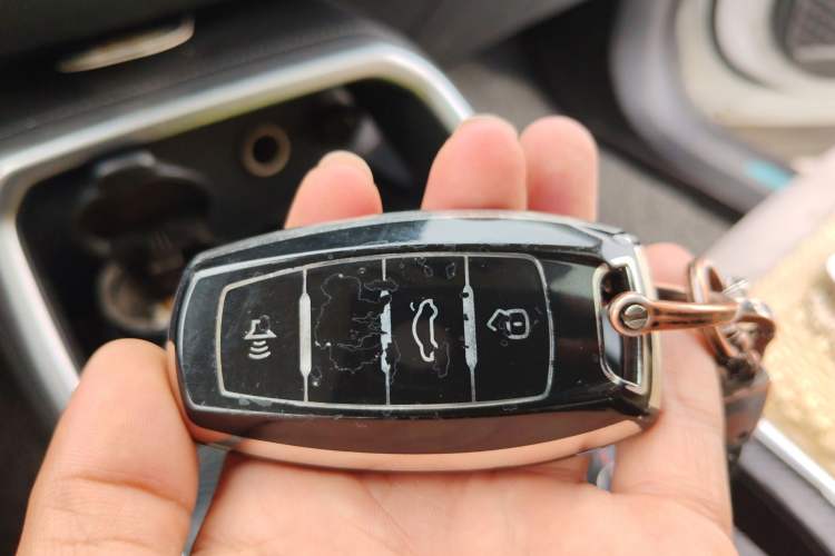 Used Haval H6 2021 National Trend Edition 1.5T Automatic Champion Version Vehicle Key