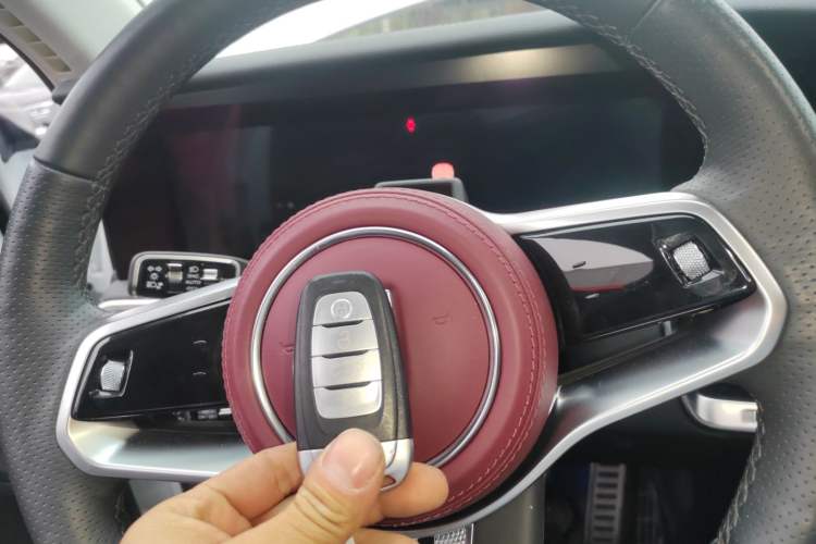 Used Hongqi E-HS9 2022 660 km Range Flagway Edition Six Seats
