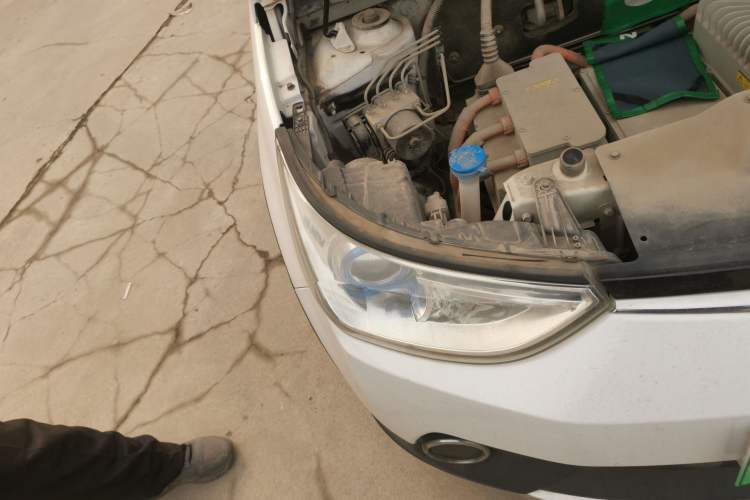 Used BAIC New Energy EC 2017 EC180 Dynamic Edition
