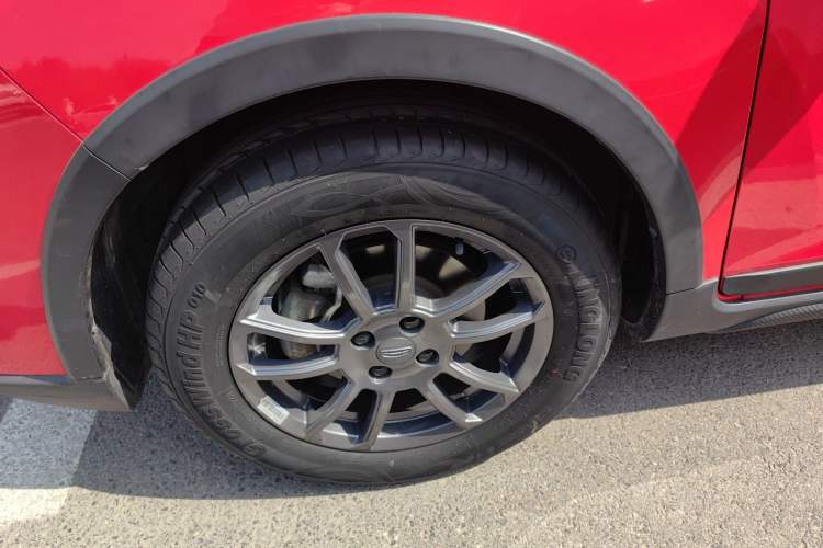 Used Geely Auto Vision X3 2021 PRO 1.5L CVT Deluxe Model Left Front Wheel Hub