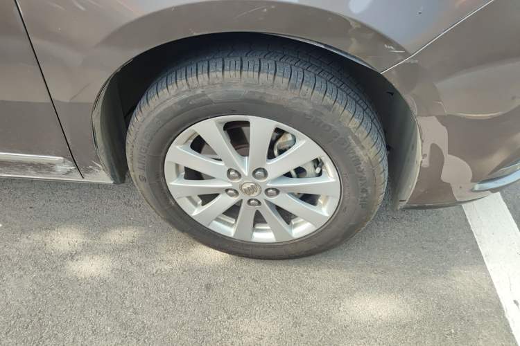 Used Buick GL8 2017 25S Prestige Version China V Standard