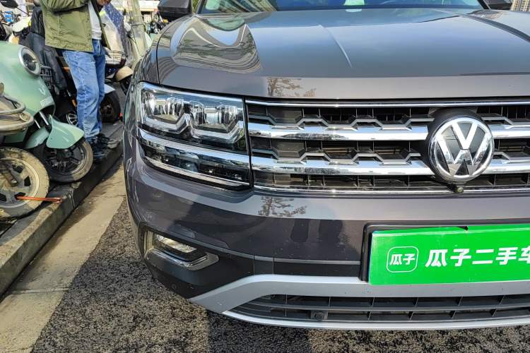 Used Volkswagen Teramont 2017 380TSI Four-Wheel Drive Luxury Edition