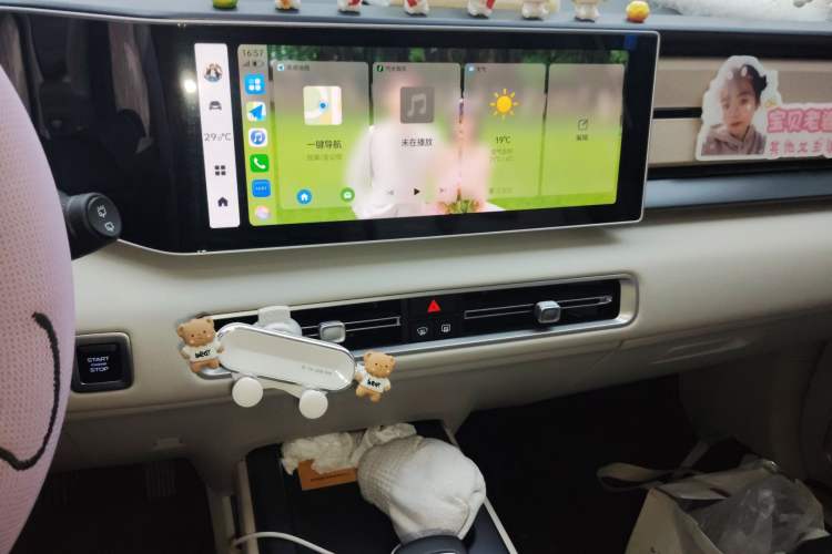 Used Geely Auto icon 2023 1.5TD Chocolate Smoothie Edition
