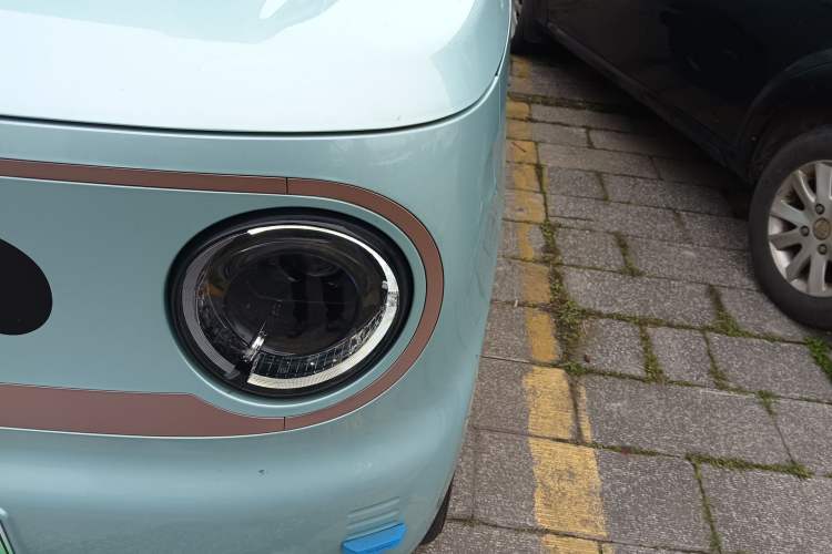 Used Geely Galaxy Panda 2023 Panda Mini 200km Endurance Bear