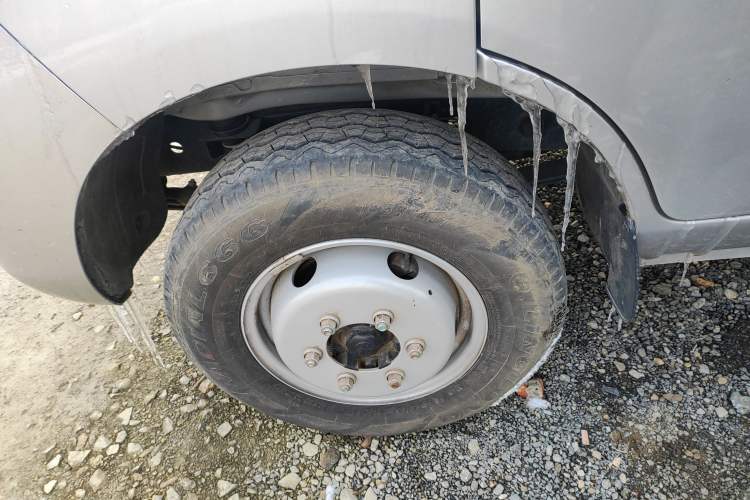 Used BAW Whale Card T7 2022 1.6L Manual Comfort Version Single Row Long Wheelbase LQ475QMB
