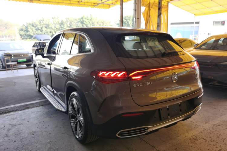 Used Mercedes-Benz EQE SUV 2023 350 4MATIC Luxury Edition
