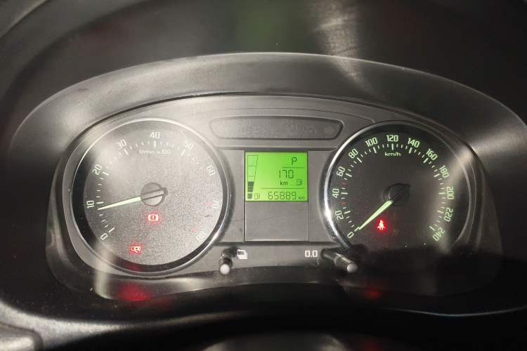 Used Skoda Fabia 2012 1.4L Automatic Crystal Edition Instrument Cluster