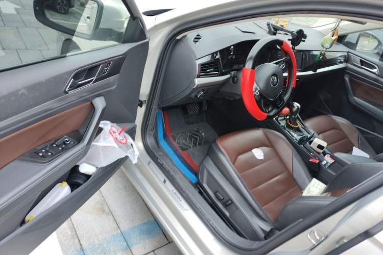 Used Volkswagen Lavida 2019 280TSI DSG Luxury Edition China VI Standard Driver Seat