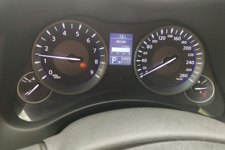 Used Infiniti Q70 2013 Q70L 2.5L Comfort Edition
