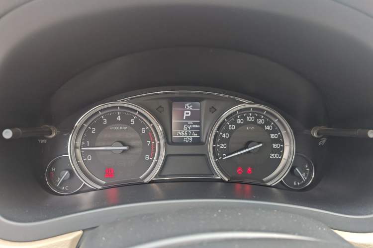 Used Suzuki Alivio 2015 1.6L Automatic Enjoyment Model Instrument Cluster
