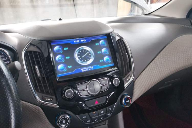 Used Chevrolet Cruze 2016 1.5L Automatic Stylish Sunroof Version
