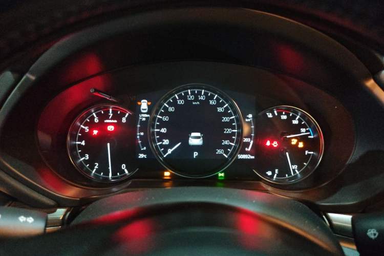Used Mazda CX-5 2024 2.0L Automatic Two-Wheel Drive Zhiya Pro