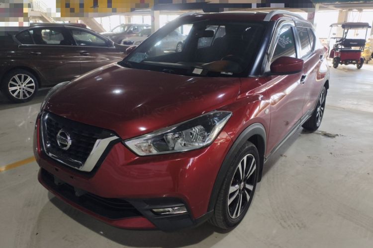 Used Nissan Kicks 2017 1.5L CVT Cool Enjoy Edition
