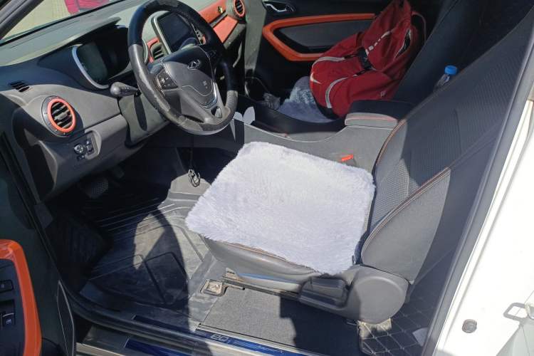 Used Chery QQ Little Ant 2019 4-Seater Smart Edition 35 kWh Left Front Seat