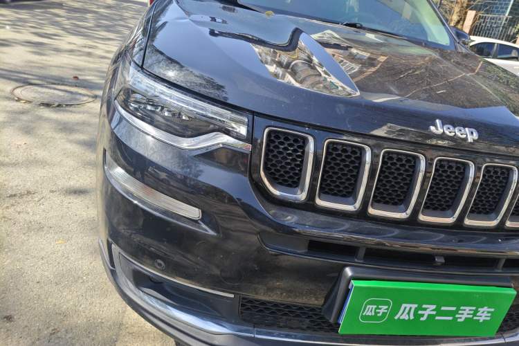 Used Jeep Grand Commander 2020 2.0T Four-Wheel Drive Elite Edition
