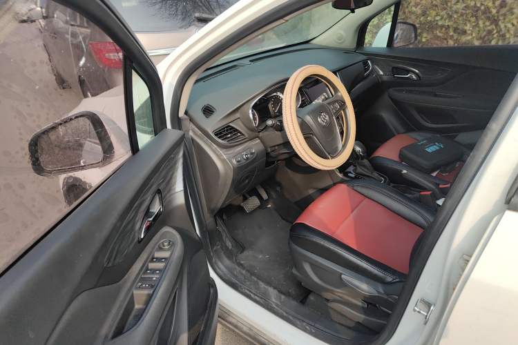 Used Buick Encore 2018 18T Automatic Two-Wheel Drive Urban Leading Model