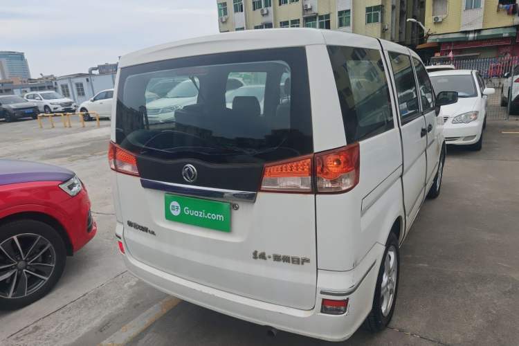 Used Dongfeng Shuaike 2013 Facelift 1.5L Manual Comfort 7-Seater China V Standard
