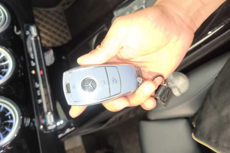 Used Mercedes-Benz A-Class 2022 Restyled A 200 L Sport Sedan Fashion Version Vehicle Key