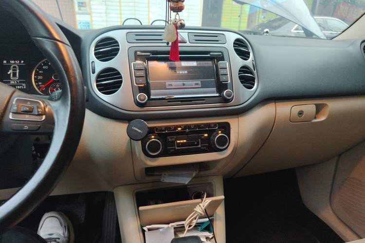 Used Volkswagen Tiguan 2010 1.8TSI Automatic All-Wheel-Drive Elite Edition